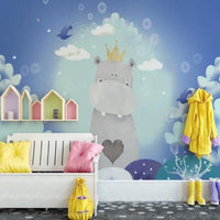 Thumbnail for Papier Peint Nuage Chambre Bébé | Le Petit Intissé