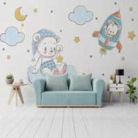 Thumbnail for Papier Peint Fresque Chambre Bébé | Le Petit Intissé