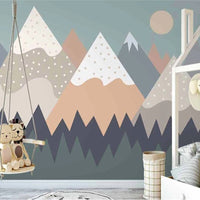 Thumbnail for Papier Peint Thème Montagne | Le Petit Intissé