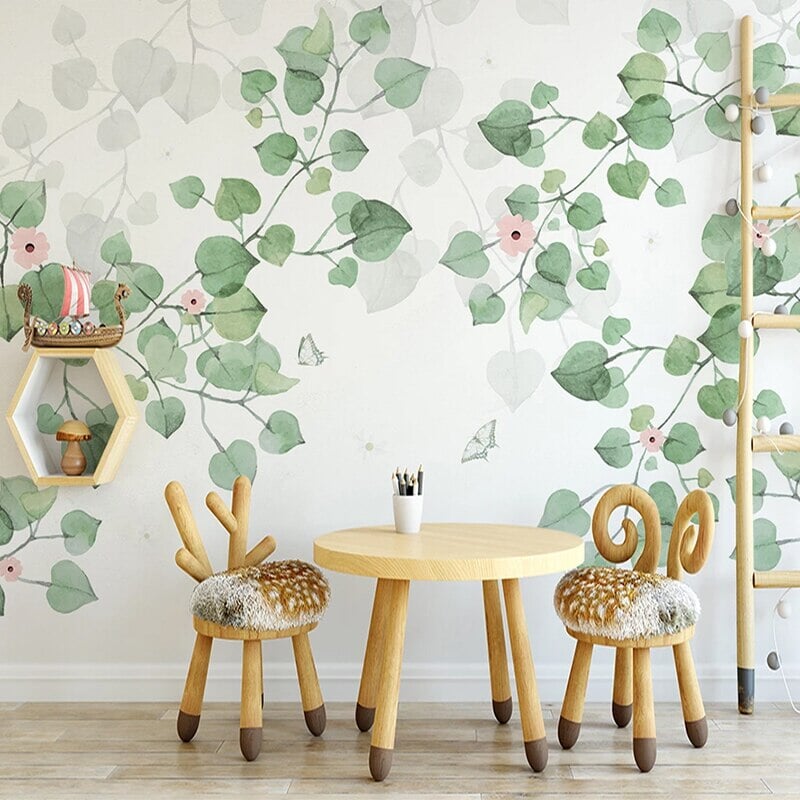 Papier Peint Lierre | Le Petit Intissé