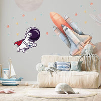 Thumbnail for Papier Peint Cosmonaute | Le Petit Intissé