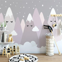 Thumbnail for Déco Chambre Fille Montagne | Le Petit Intissé