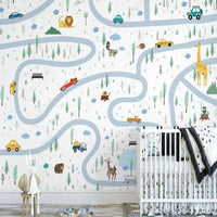 Thumbnail for Voiture Déco Chambre Bébé | Le Petit Intissé