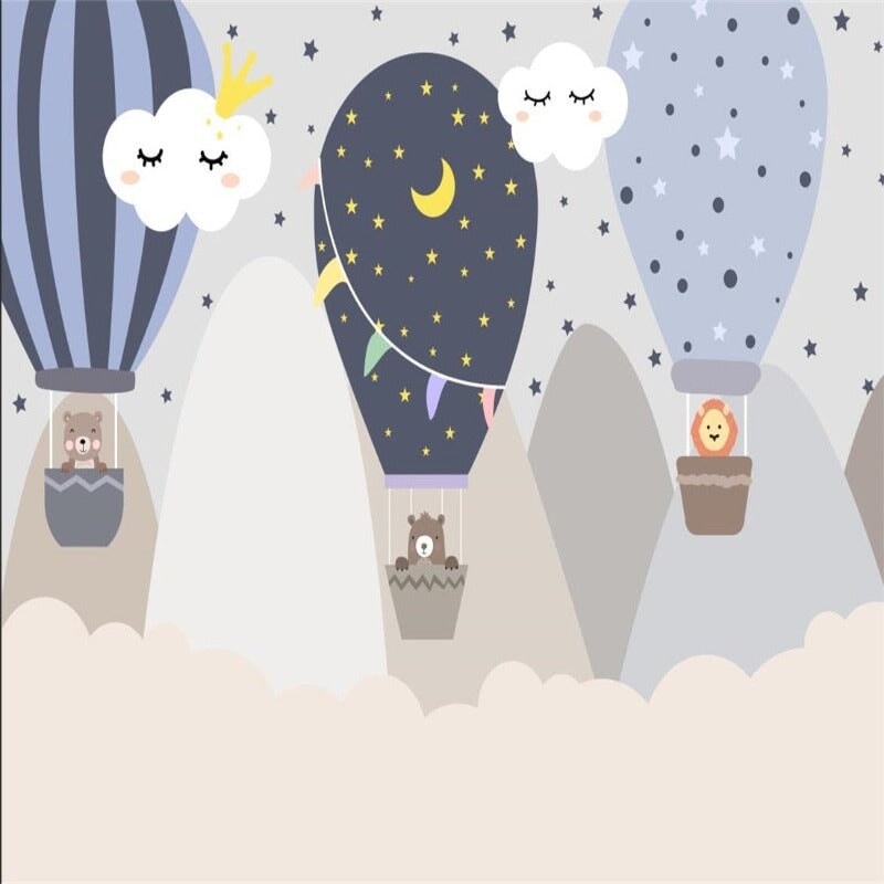 Papier Peint Adhésif Chambre Bébé | Le Petit Intissé