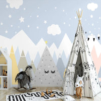 Thumbnail for Papier Peint Chambre Fille et Garçon | Le Petit Intissé