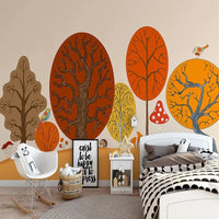 Thumbnail for Papier Peint Arbre Automne | Le Petit Intissé