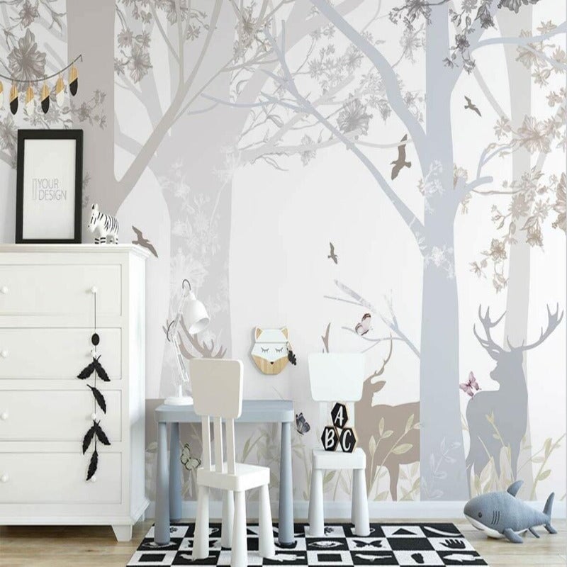 Décoration Chambre Bébé Thème Forêt | Le Petit Intissé
