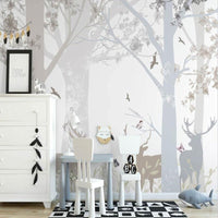 Thumbnail for Décoration Chambre Bébé Thème Forêt | Le Petit Intissé