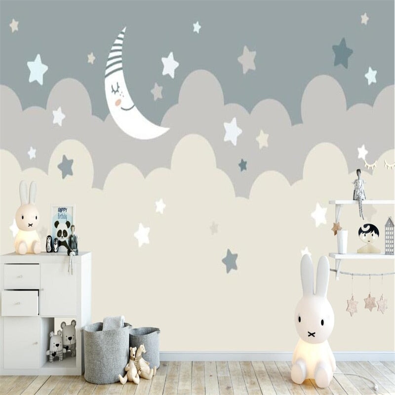 Déco Chambre Bébé Nuage Etoile | Le Petit Intissé