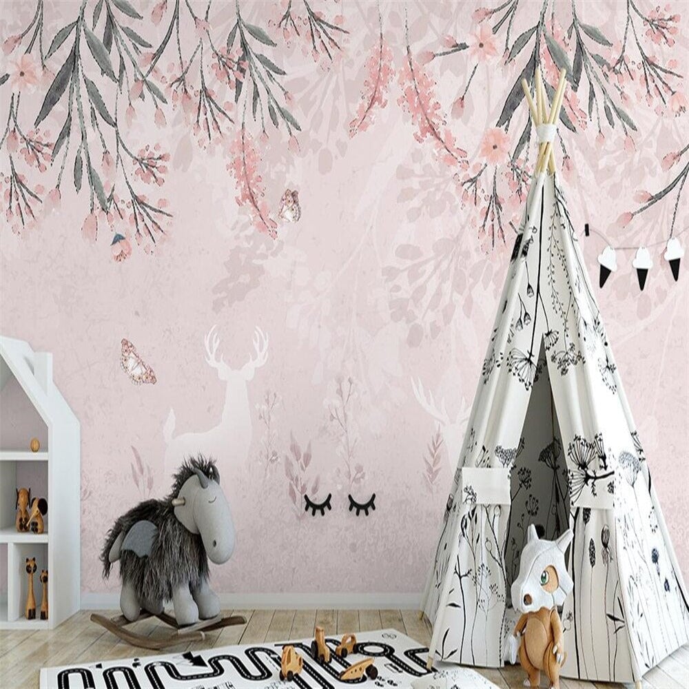 Déco Chambre Fille Animaux | Le Petit Intissé