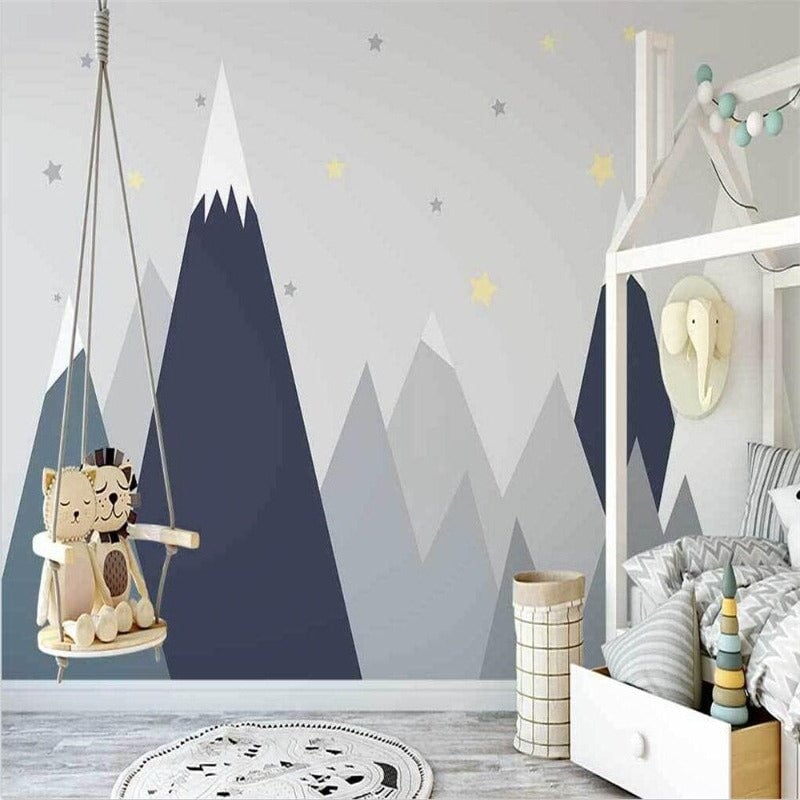 Papier Peint XXL Montagne | Le Petit Intissé