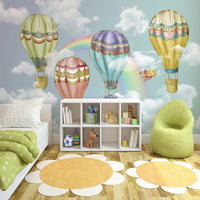 Thumbnail for Décoration Montgolfière Bébé | Le Petit Intissé