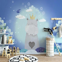 Thumbnail for Papier Peint Nuage Chambre Bébé | Le Petit Intissé