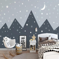 Thumbnail for Papier Peint Bleu Garçon | Le Petit Intissé