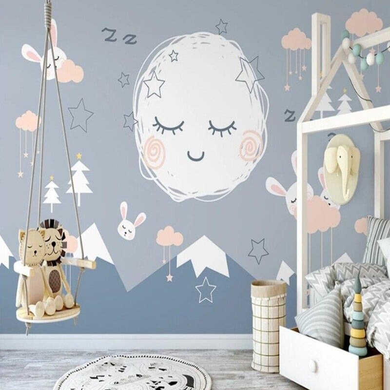 Papier Peint Bébé Fille | Le Petit Intissé