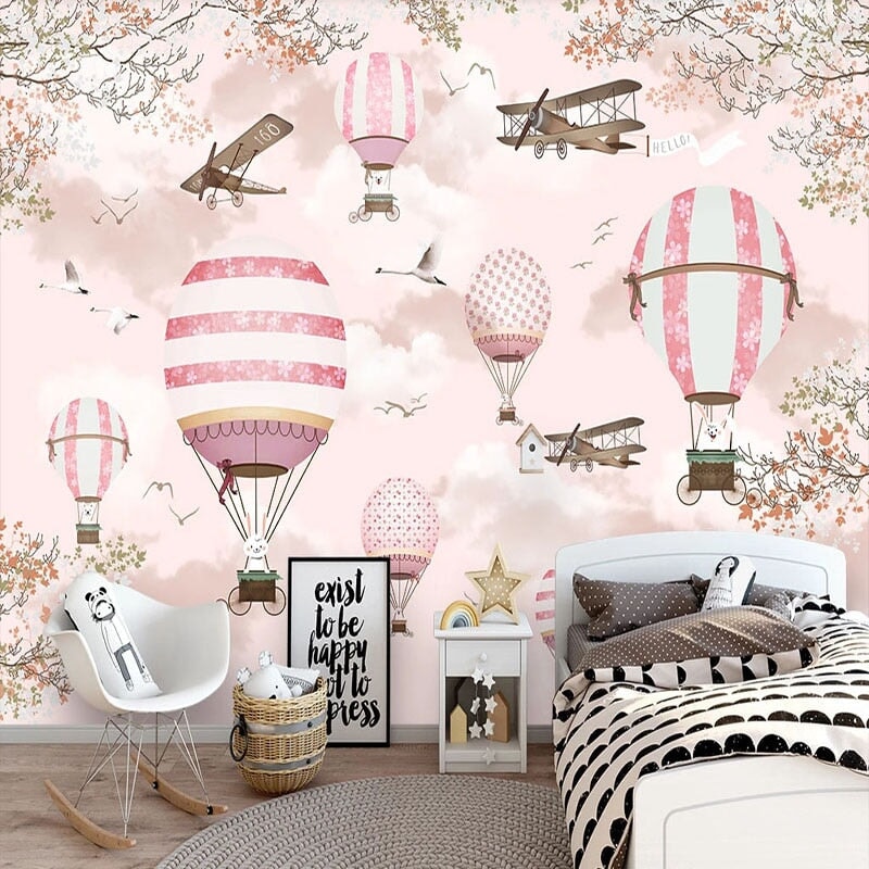 Déco Chambre Bébé Fille Rose Pale | Le Petit Intissé