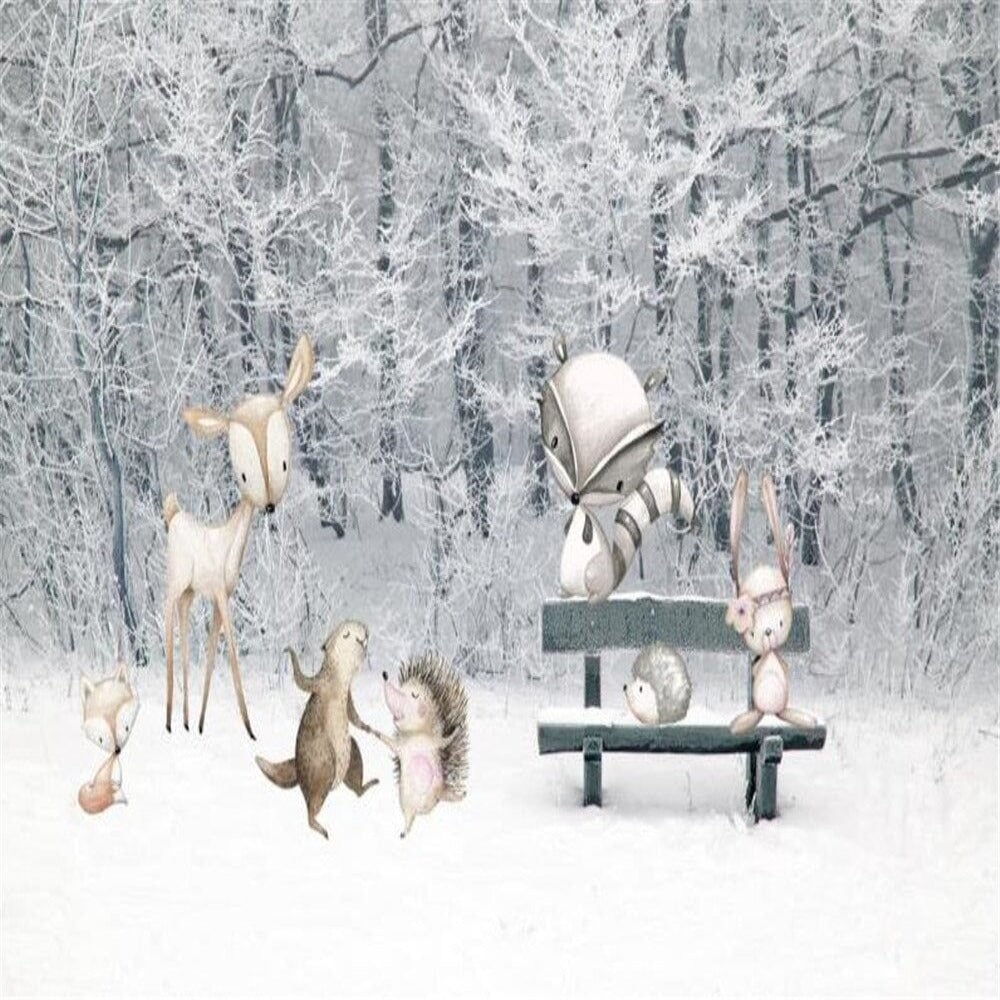 Chambre Bébé Animaux Forêt | Le Petit Intissé