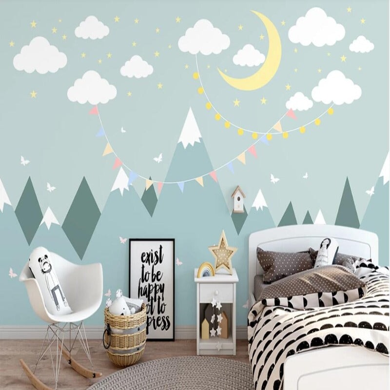 Papier Peint Chambre Petit Garçon | Le Petit Intissé