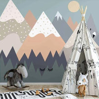 Thumbnail for Papier Peint Thème Montagne | Le Petit Intissé