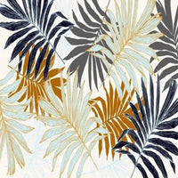 Thumbnail for Papier Peint Feuille de Palmier Doré | Le Petit Intissé