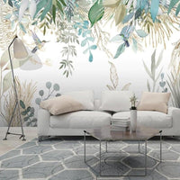 Thumbnail for Papier Peint Décor Oiseaux | Le Petit Intissé