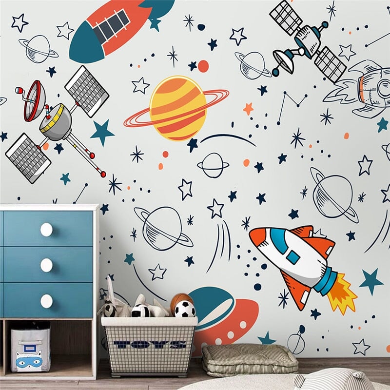 Papier Peint Espace Revêtement | Le Petit Intissé