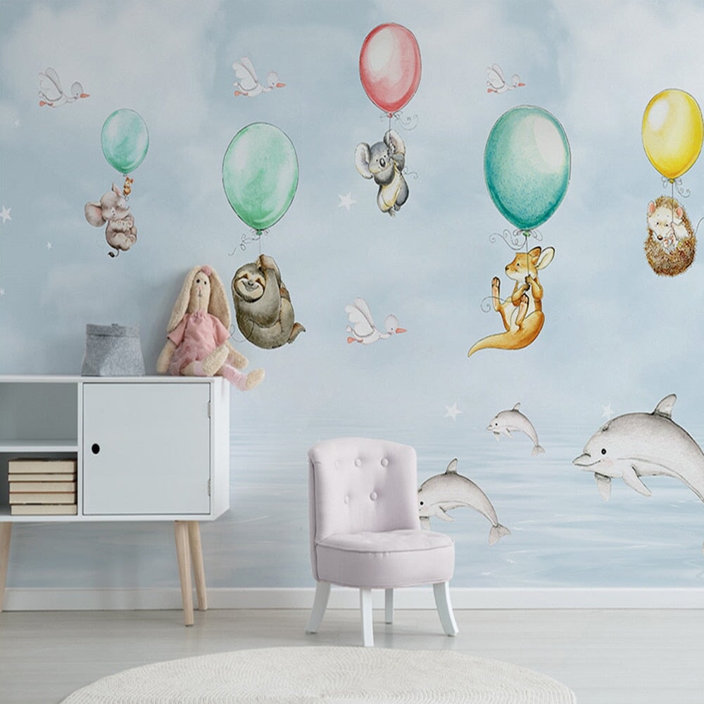 Papier Peint Poster Animaux | Le Petit Intissé