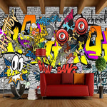 Graffiti Chambre Ado | Le Petit Intissé
