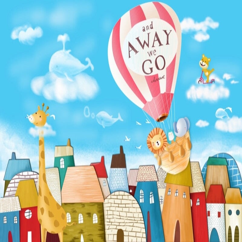 Décoration Papier Peint Chambre Bébé | Le Petit Intissé