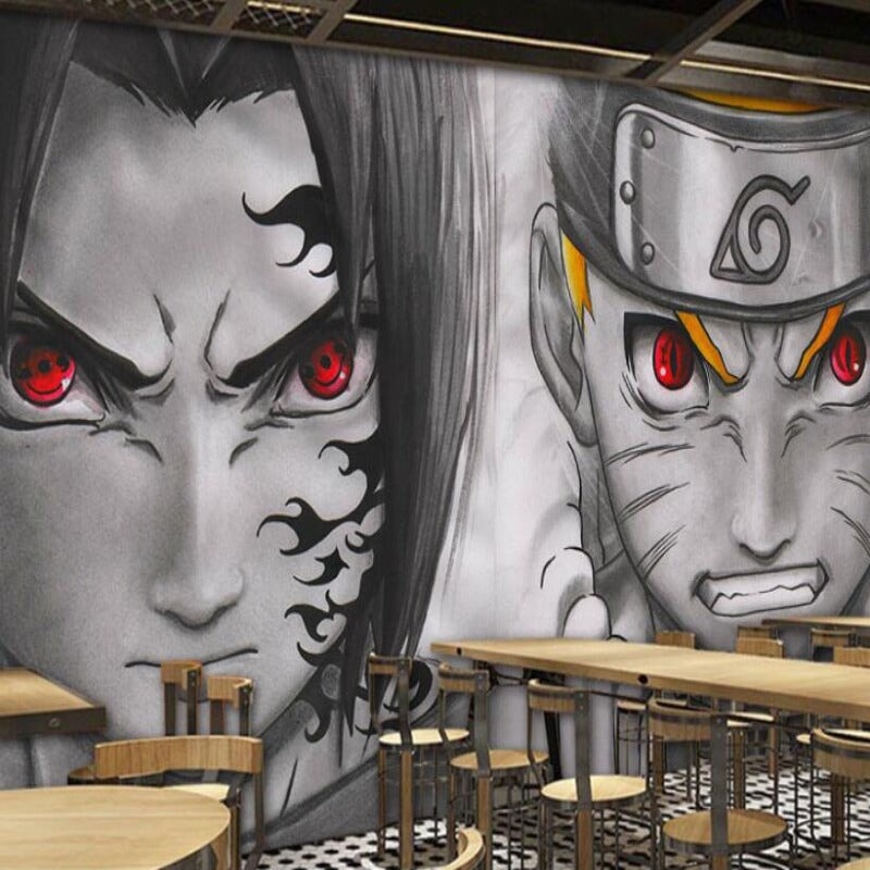Papier Peint Manga Naruto | Le Petit Intissé	
