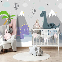 Thumbnail for Décoration Chambre Dinosaure Garçon | Le Petit Intissé