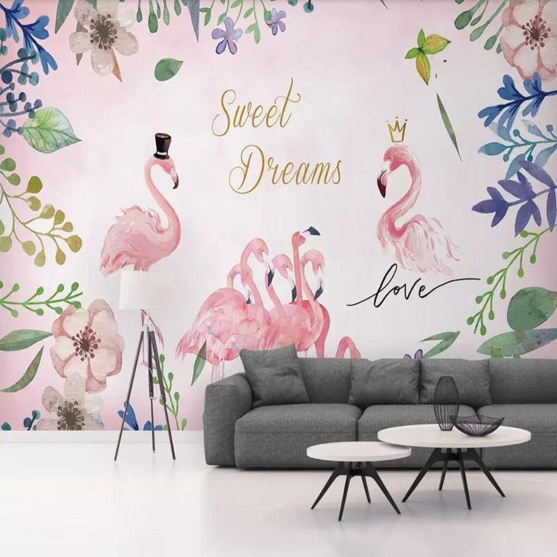 Déco Chambre Bébé Flamant Rose | Le Petit Intissé