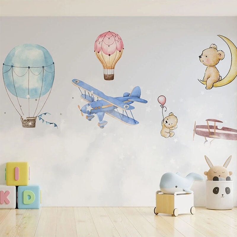 Chambre Bébé Déco Avion | Le Petit Intissé