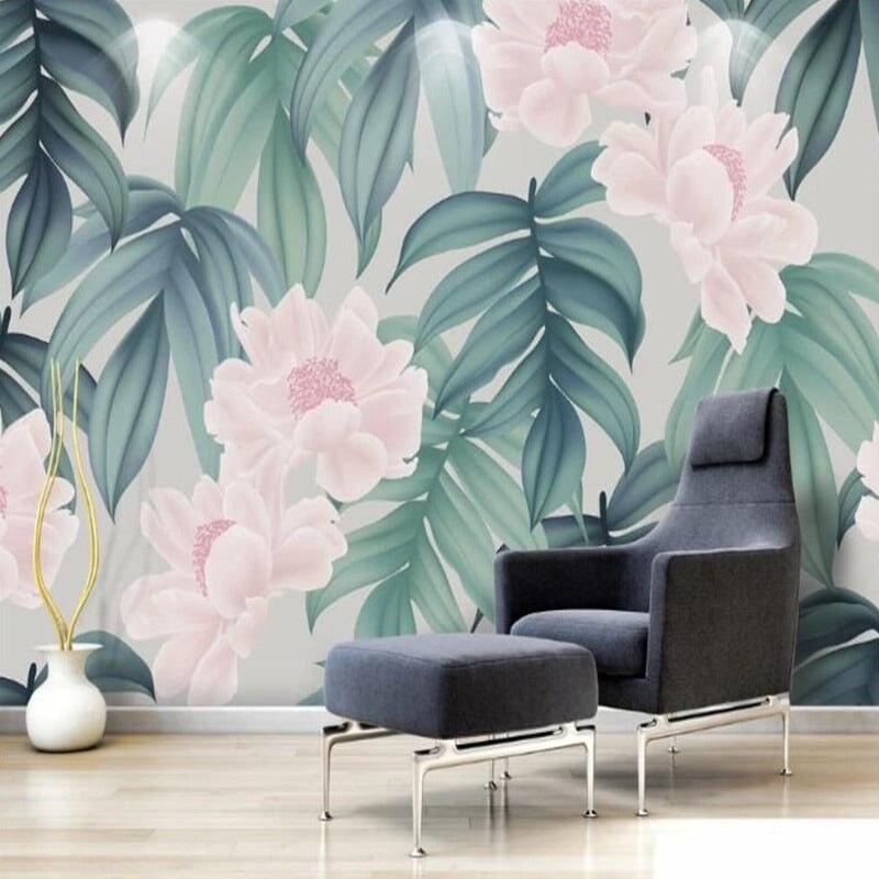 Papier Peint Grande Fleur | Le Petit Intissé