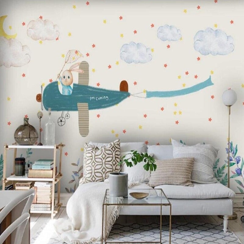 Papier Peint Ciel et Nuage | Le Petit Intissé