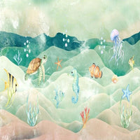 Thumbnail for Papier Peint Tortue | Le Petit Intissé