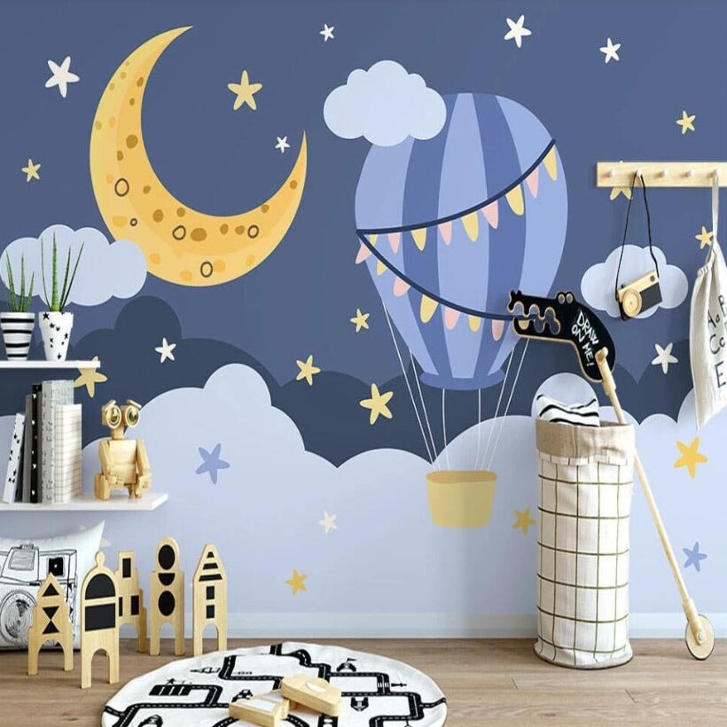 Chambre Bébé Papier Peint | Le Petit Intissé