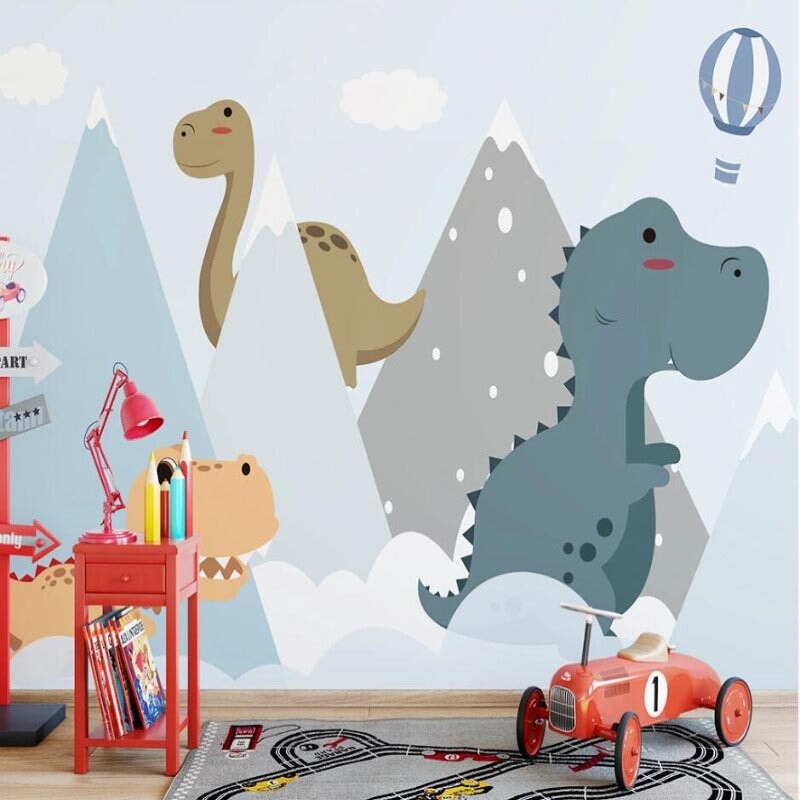 Papier Peint Dinosaure au Meilleur Prix | Le Petit Intissé