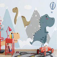 Thumbnail for Papier Peint Dinosaure au Meilleur Prix | Le Petit Intissé