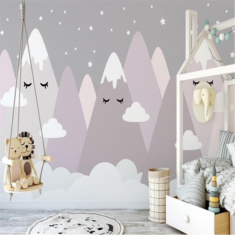 Déco Chambre Fille Montagne | Le Petit Intissé