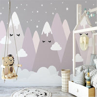 Thumbnail for Déco Chambre Fille Montagne | Le Petit Intissé