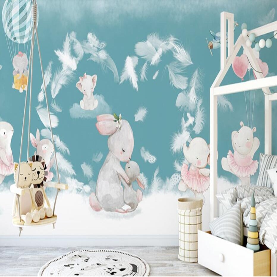 Chambre Bébé Fille Thème Lapin | Le Petit Intissé