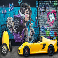 Thumbnail for Déco Graffiti Chambre Ado | Le Petit Intissé