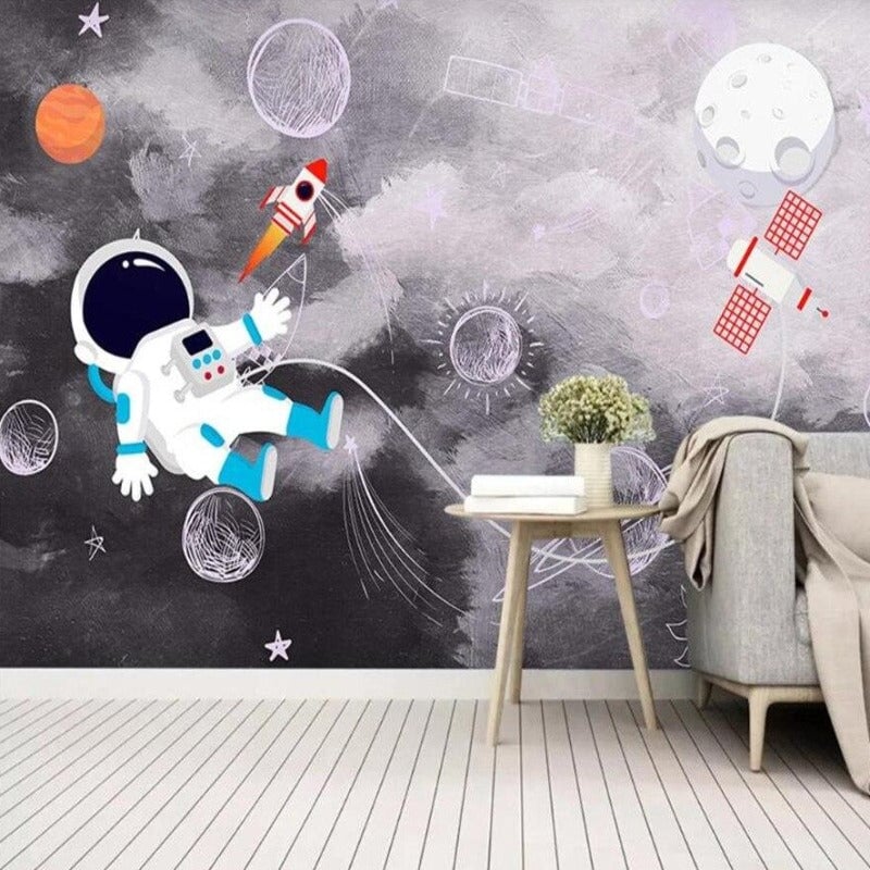 Décoration Chambre Astronomie | Le Petit Intissé