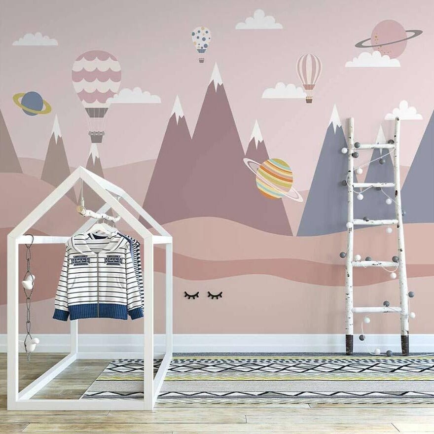 Papier Peint Chambre Fille 8 ans | Le Petit Intissé