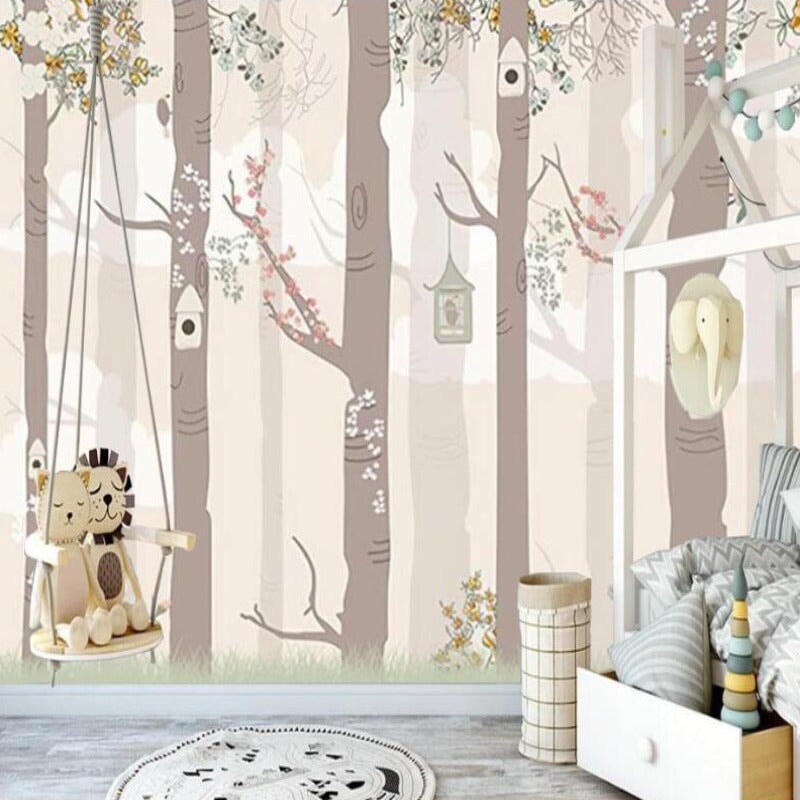 Déco Arbre Chambre Bébé Fille | Le Petit Intissé