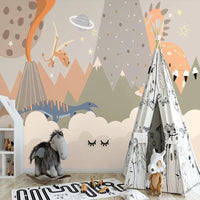 Thumbnail for Papier Peint Dinosaure <br/> Un autre Monde