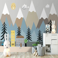 Thumbnail for Papier Peint Tendance Chambre Garçon | Le Petit Intissé