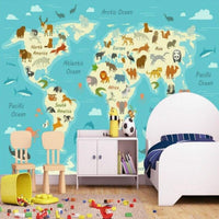 Thumbnail for Chambre Carte du Monde | Le Petit Intissé