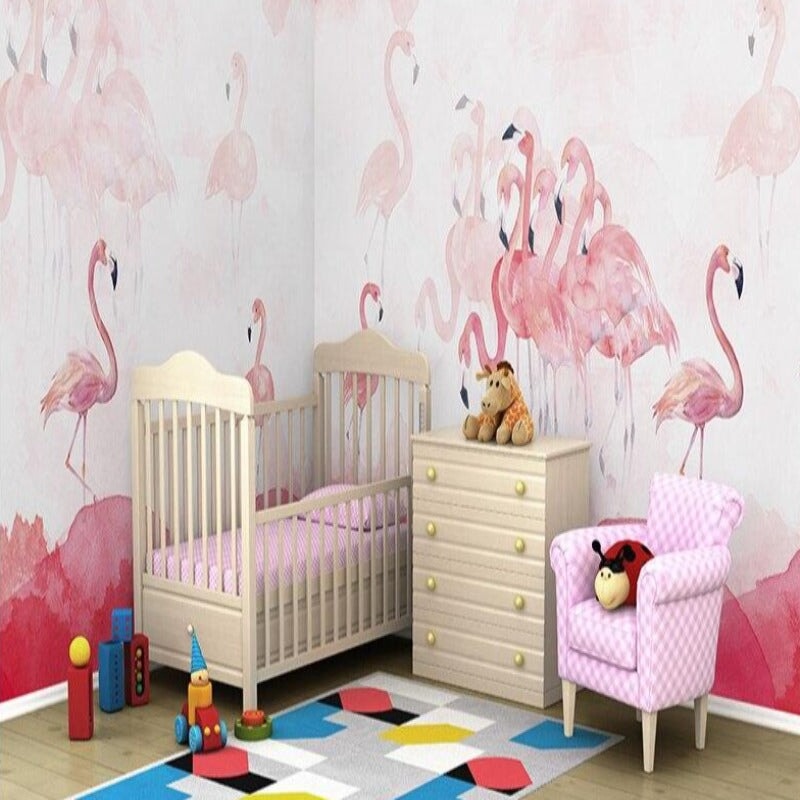 Flamant Rose Chambre Bébé | Le Petit Intissé